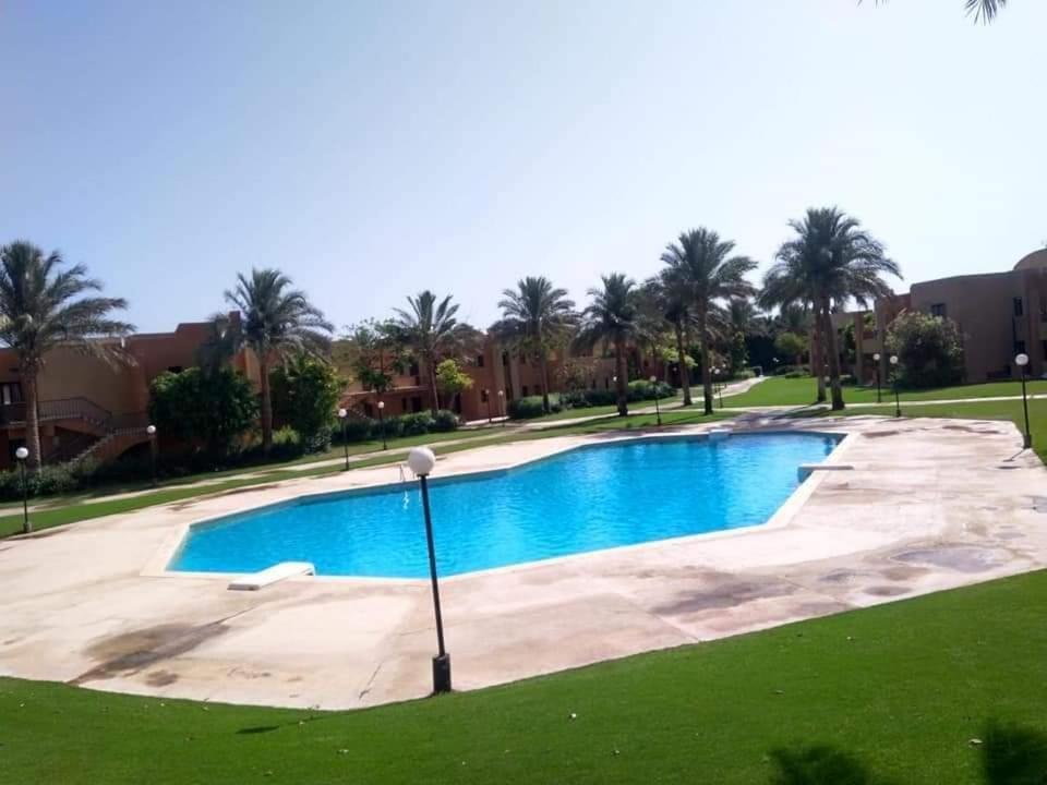 Ferienwohnung Challet In Stella Makadi Hurghada Exterior foto